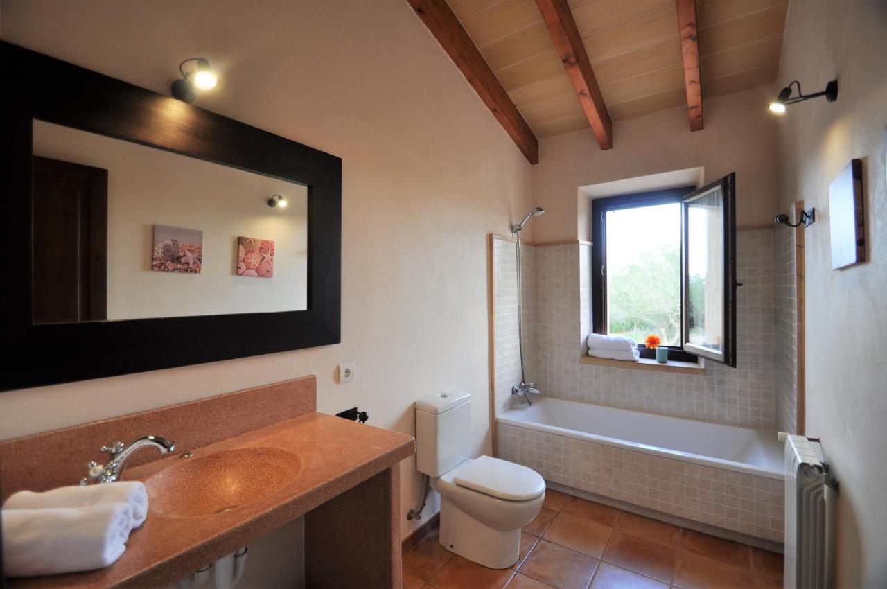 Finca Tiana Ses Salines (Mallorca) Exterior foto