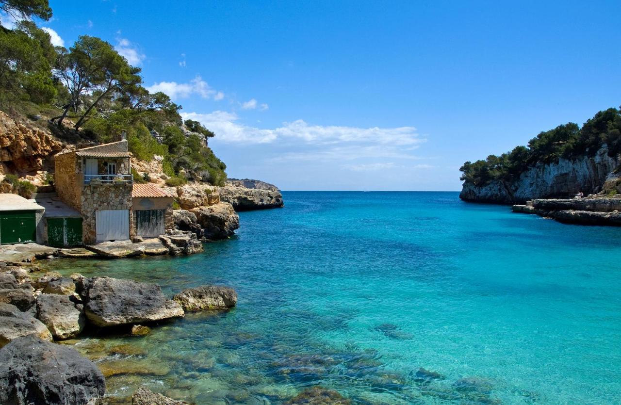 Finca Tiana Ses Salines (Mallorca) Exterior foto