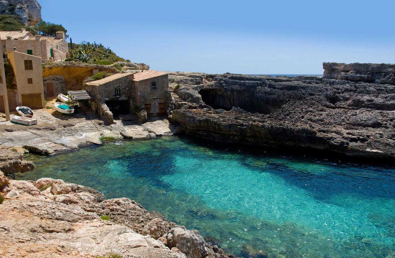 Finca Tiana Ses Salines (Mallorca) Exterior foto
