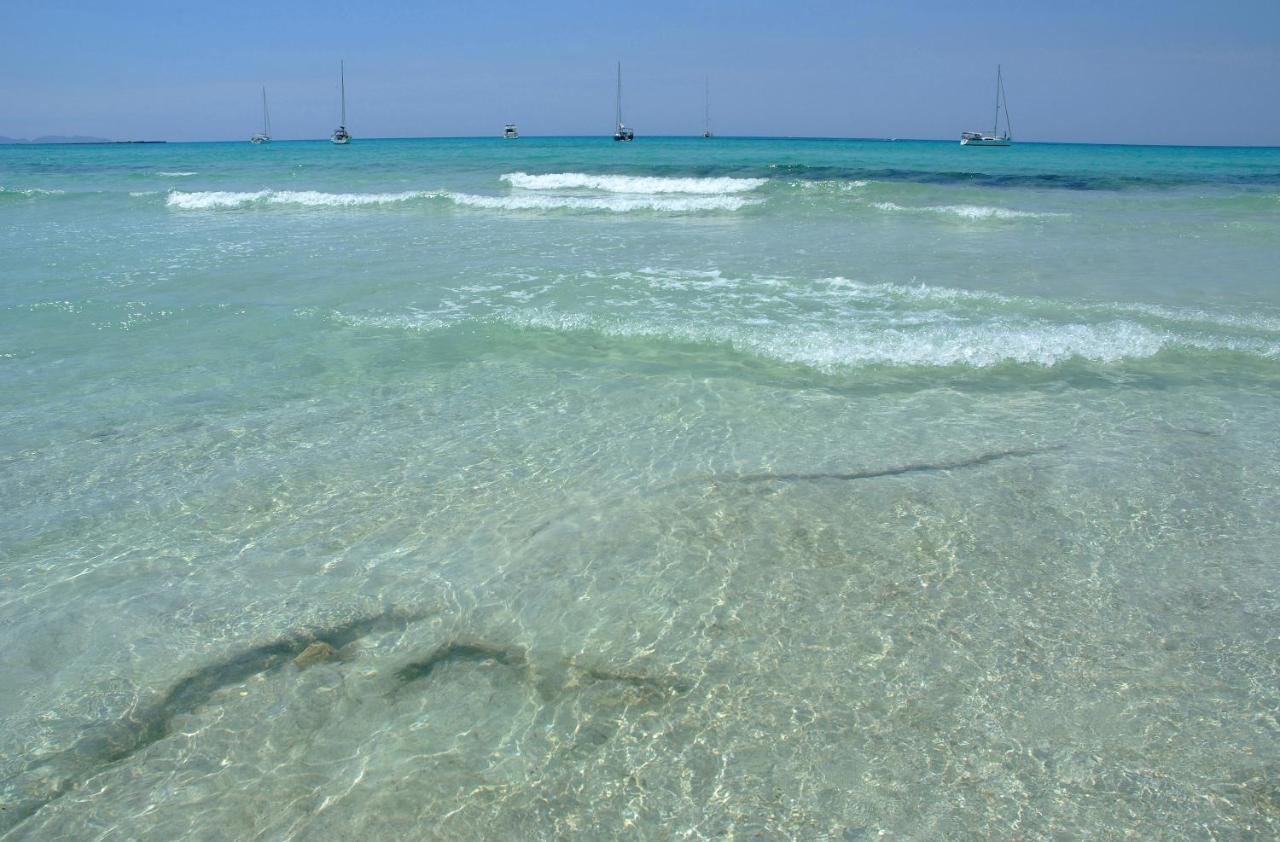 Finca Tiana Ses Salines (Mallorca) Exterior foto
