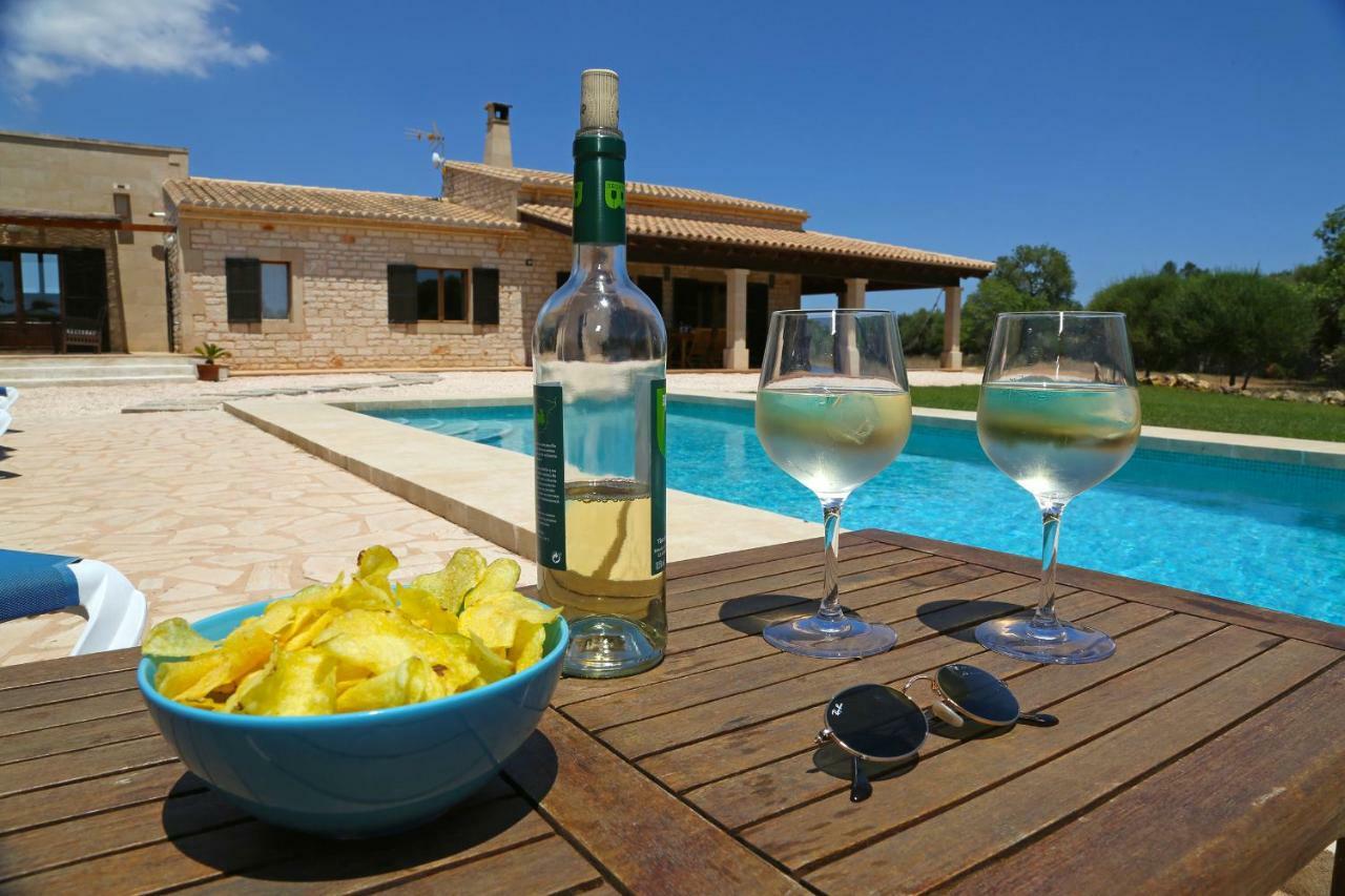 Finca Tiana Ses Salines (Mallorca) Exterior foto