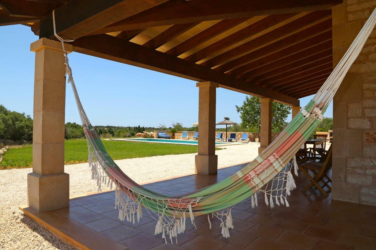 Finca Tiana Ses Salines (Mallorca) Exterior foto