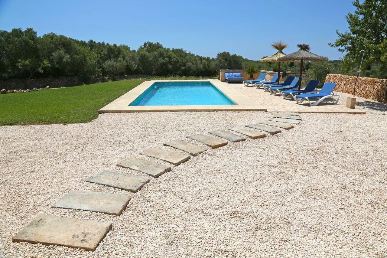 Finca Tiana Ses Salines (Mallorca) Exterior foto