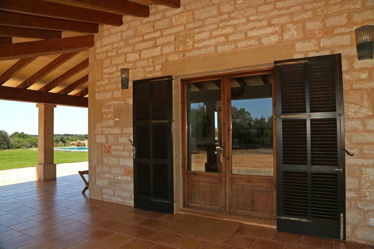 Finca Tiana Ses Salines (Mallorca) Exterior foto
